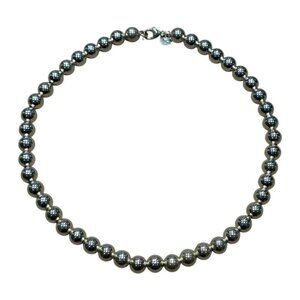 Tiffany & Co Graduated Ball Necklace Silver One Size